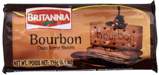 Bourbon Choco Kreme Biscuits