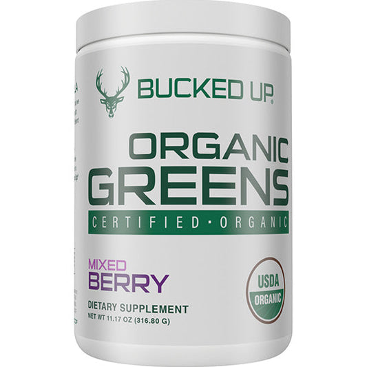 Bucked Up Organic Greens 30 Servings