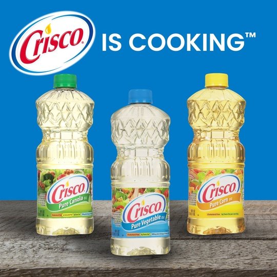 Crisco Pure Corn Oil, 40 fl oz