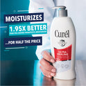 Curel Ultra Healing Intensive Fragrance-Free Lotion For Extra-Dry Skin, Dermatologist Recommended, Ideal for Sensitive Skin, Cruelty Free, Paraben Free 20 Oz