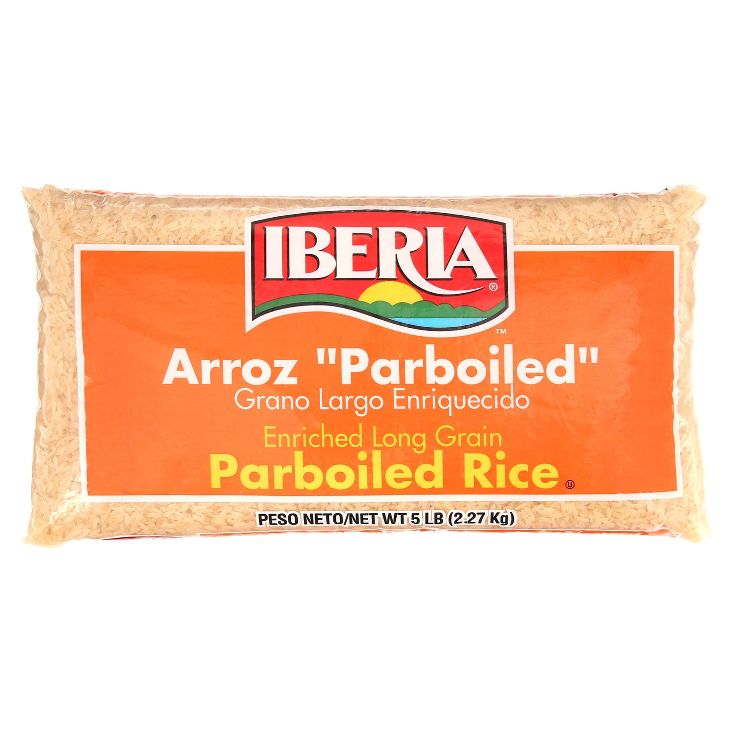 Iberia Parboiled Long Grain Rice, 5 lb