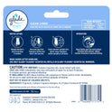 Glade PlugIns Refill 5 ct, Clean Linen, 3.35 FL. oz. Total, Scented Oil Air Freshener Infused with Essential Oils