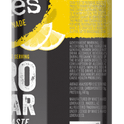 Mikes Hard Lemonade Zero Sugar, Single Serve, 24 fl oz Can, 4.8% ABV