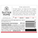 Sutter Home Pink Moscato Pink Wine, 1.5 L Bottle