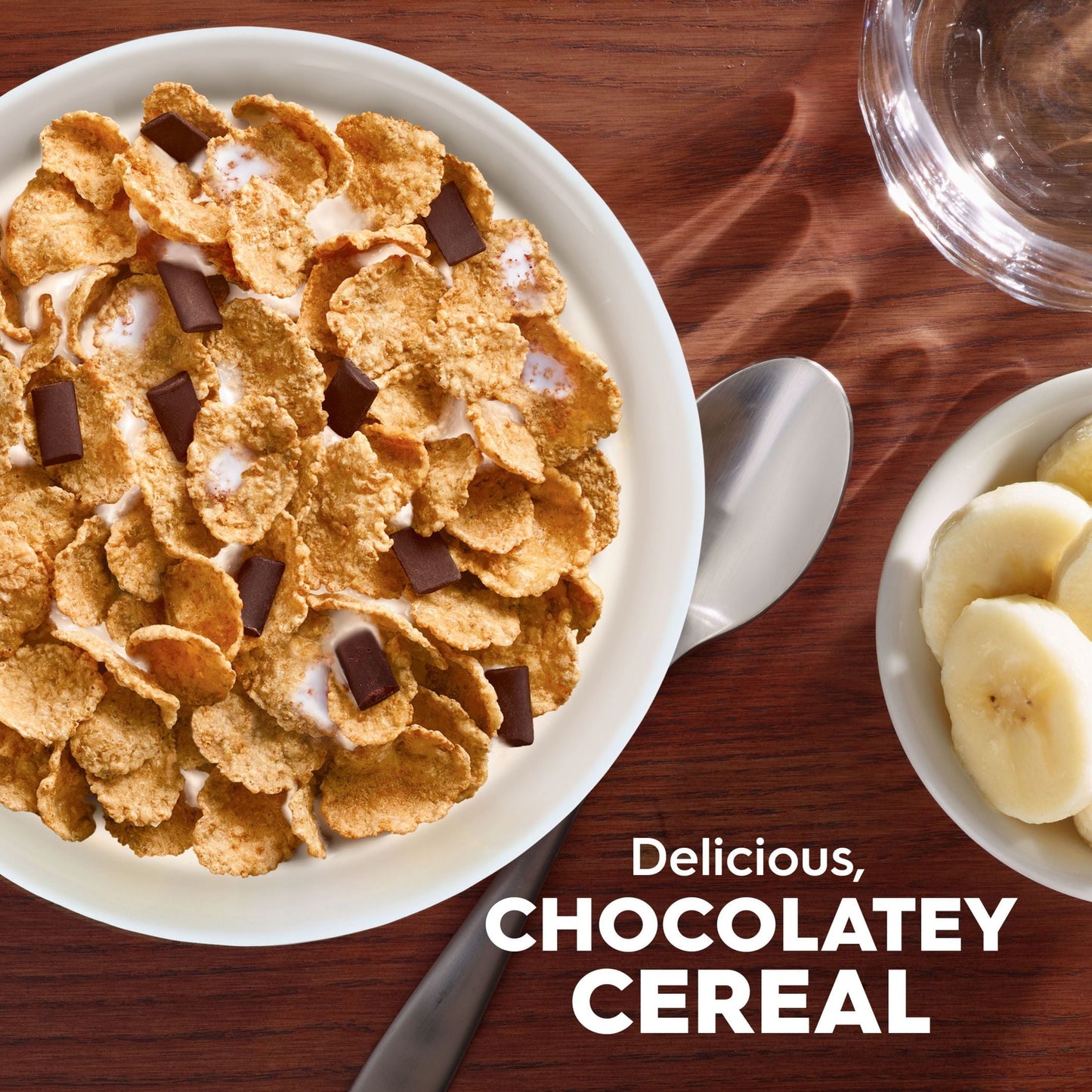 Kellogg's Special K Chocolatey Delight Breakfast Cereal, Family Size, 18.5 oz Box