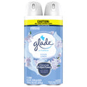 Glade Aerosol Spray, Air Freshener for Home, Clean Linen Scent, Fragrance Infused with Essential Oils, Invigorating and Refreshing, with 100% Natural Propellent, 8.3 oz, 2 Pack