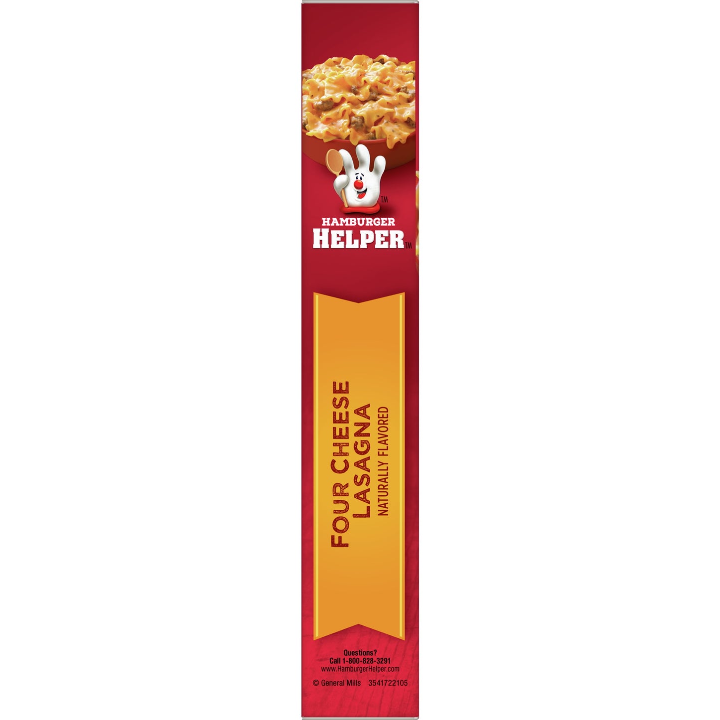 Hamburger Helper, Four Cheese Lasagna, 5.5 oz Box