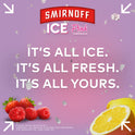 Smirnoff Ice Pink Lemonade Sparkling Drink, 11.2oz Bottles, 6pk