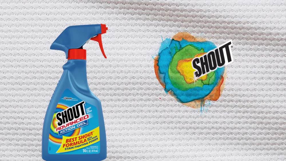 Shout Advanced Acting Gel, Laundry Stain Remover, 22 Ounce