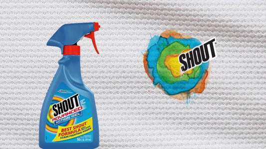 Shout Advanced Acting Gel, Laundry Stain Remover, 22 Ounce