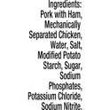 SPAM 25% Less Sodium, 7 g of protein, 12 oz.