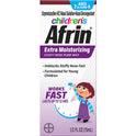 Children's Afrin Extra Moisturizing 12 Hour Stuffy Nose Nasal Spray, Ages 2 to 6, 15mL