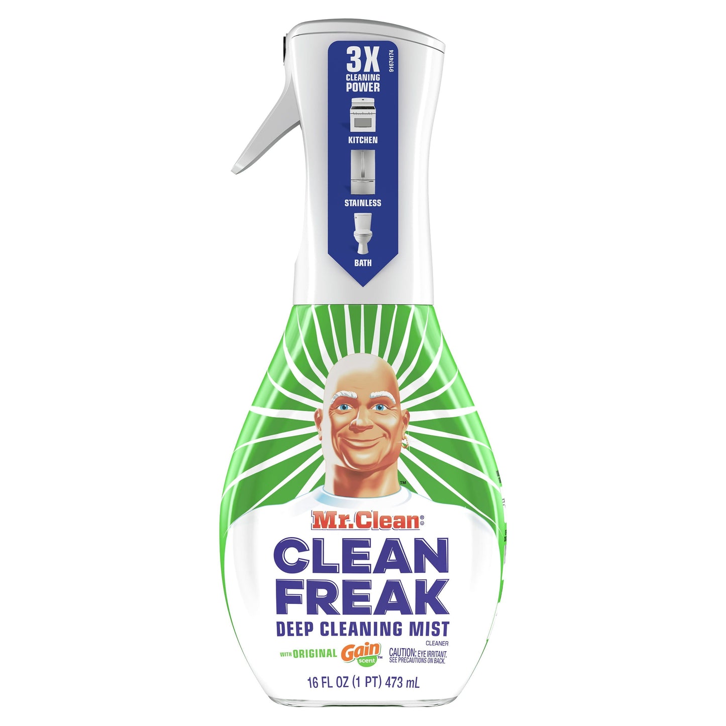 Mr. Clean, Clean Freak Deep Cleaning Mist, Spring Fresh Scent , 16 fl oz