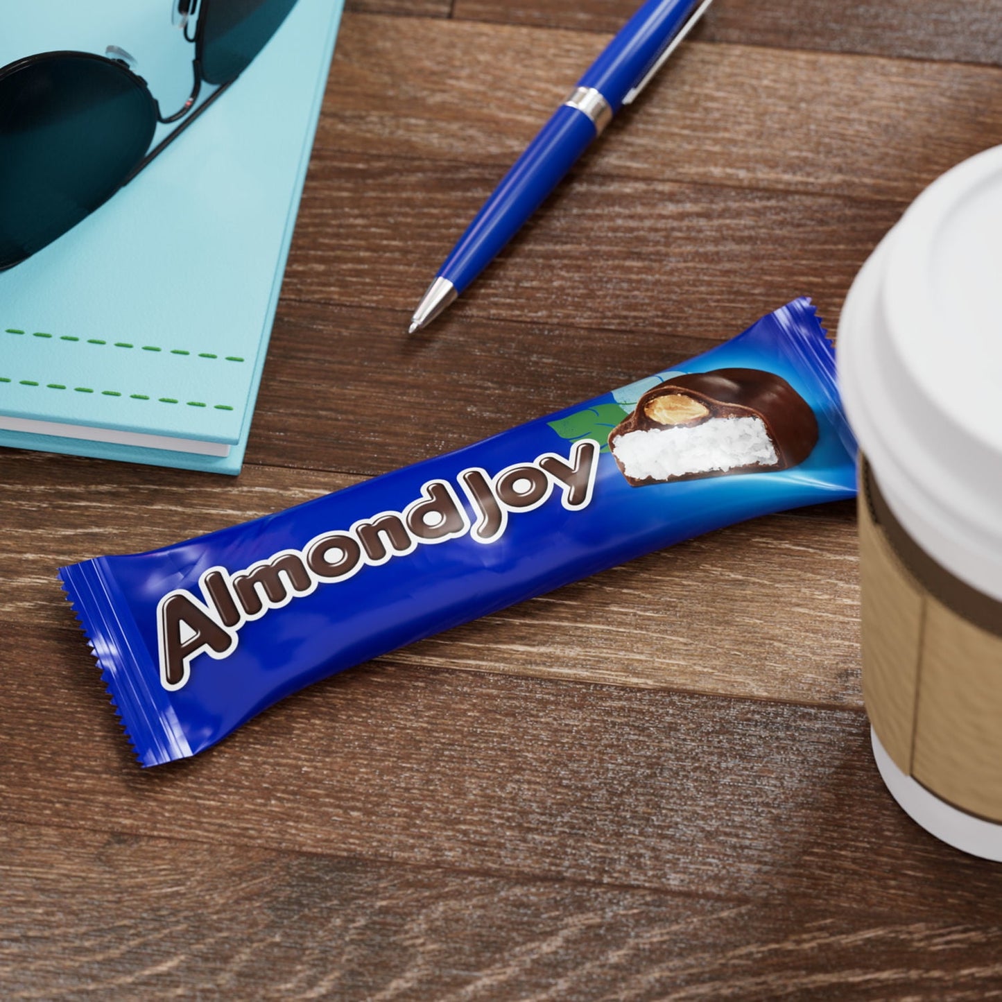 Almond Joy Coconut and Almond Chocolate Candy, Bar 1.61 oz