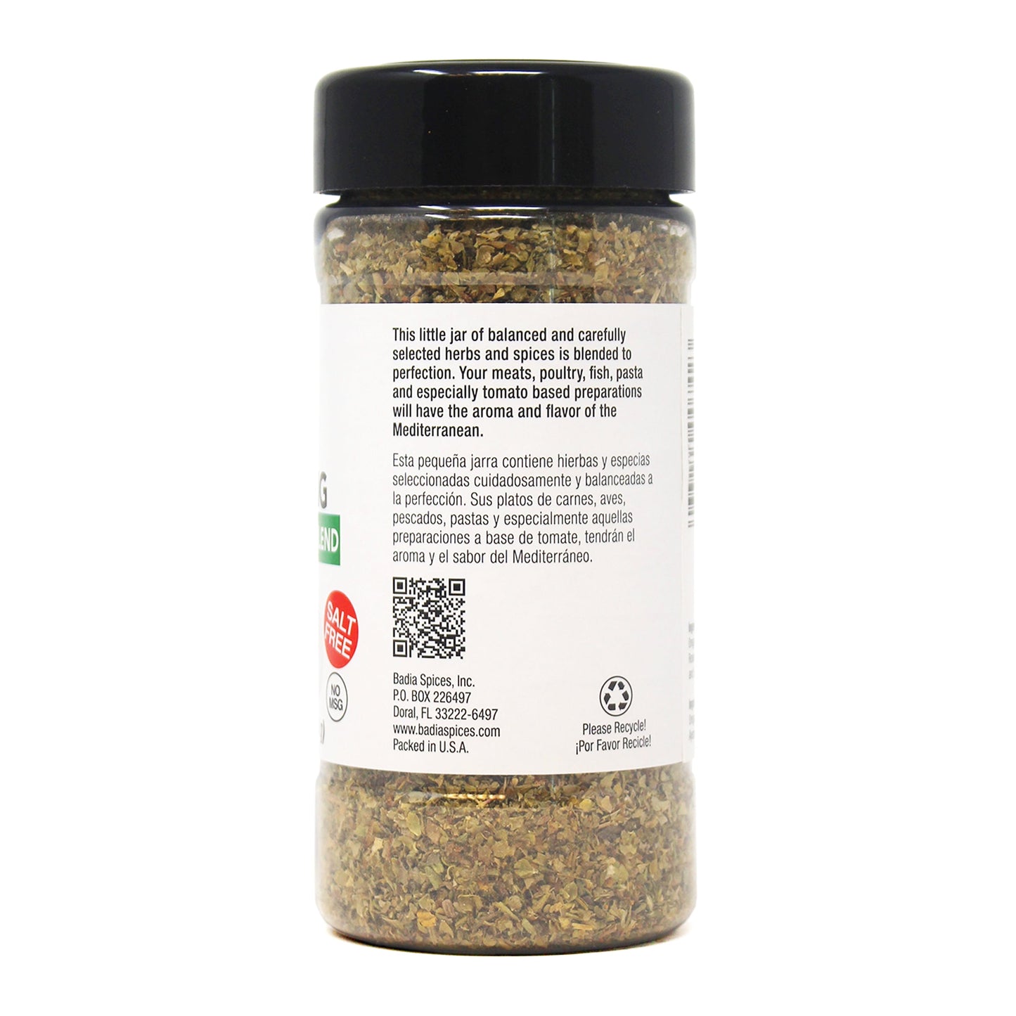 Badia Italian Seasoning Mediterranean Blend 1.25 oz