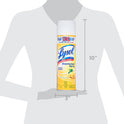 Lysol Disinfectant Spray, Lemon Breeze, 19oz, Tested and Proven to Kill COVID-19 Virus, Packaging May Vary