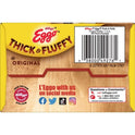 Eggo Thick and Fluffy Original Waffles, 11.6 oz, 6 Count (Frozen)
