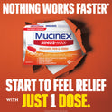 Mucinex Sinus Max Medicine, Pressure, Pain & Cough, 20 Caplets