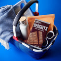 Hershey's Milk Chocolate Giant Candy, Bar 7.56 oz, 25 Pieces