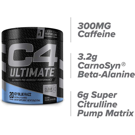 Cellucor C4 Ultimate 20 Servings