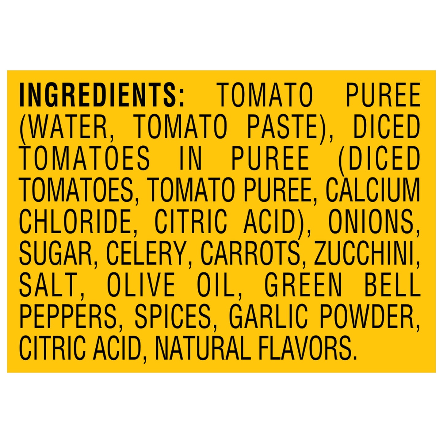 Ragu Chunky Garden Combination Pasta Sauce with Diced Tomatoes, Onions, Celery, Carrots, Zucchini, Green Bell Peppers, 45 oz