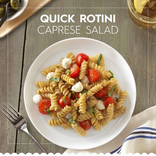 Barilla Ready Pasta Fully Cooked Pasta Rotini, 7 oz