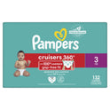 Pampers Cruisers 360 Diapers Size 3, 132 Count (Select for More Options)