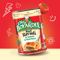 Chef Boyardee Beef Ravioli, Microwave Pasta, Canned Food, 15 oz.