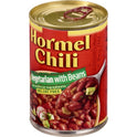 HORMEL Chili Vegetarian with Beans, 99% Fat Free, Steel Can 15 oz