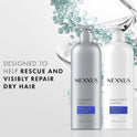 Nexxus Humectress Ultimate Moisture Daily Deep Conditioner with Elastin Protein, 16.5 fl oz