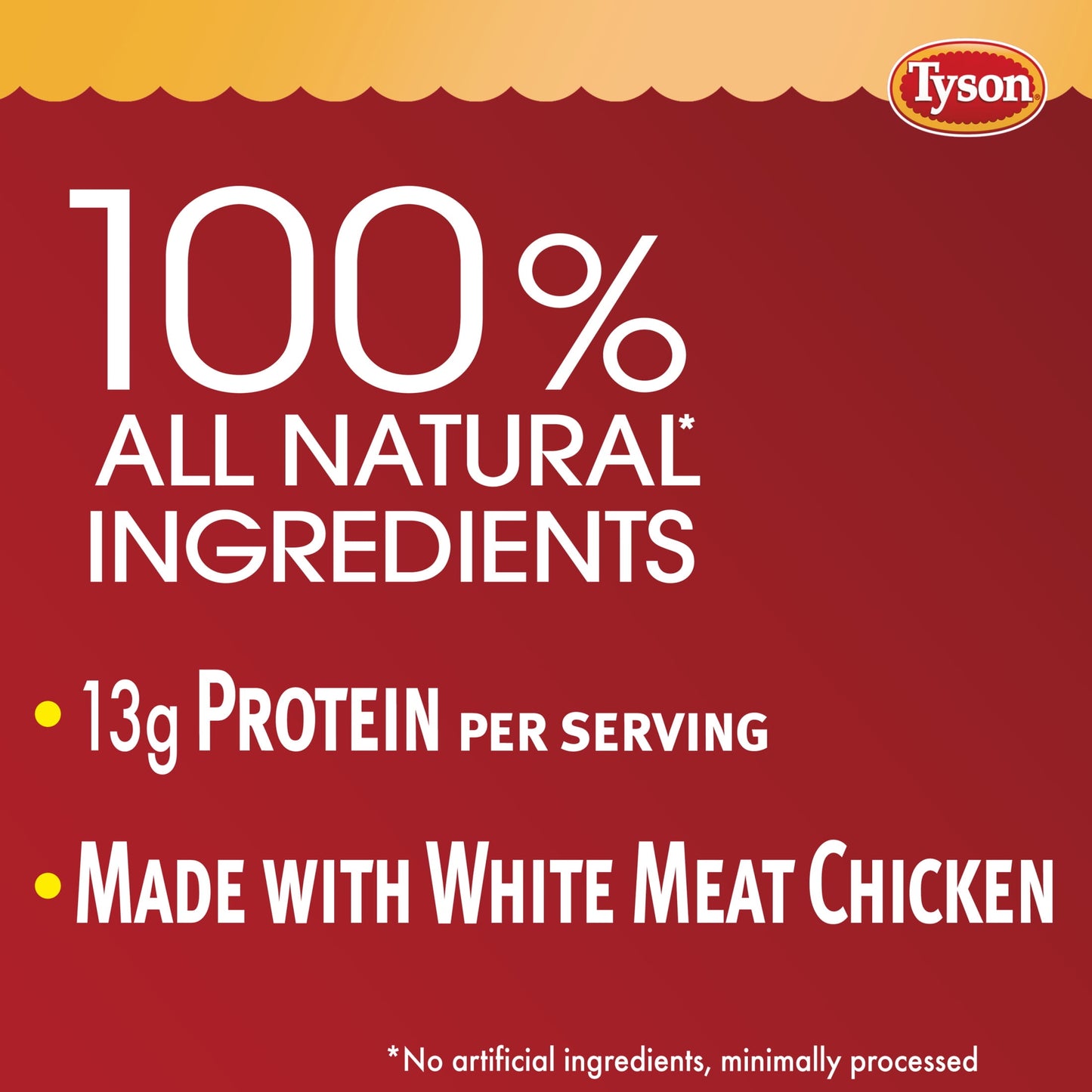 Tyson Fully Cooked and Breaded Southern Style Chicken Breast Tenderloins, 2.5 lb Bag (Frozen)