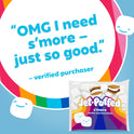 Jet-Puffed S'more Vanilla Marshmallows, 21 oz Bag