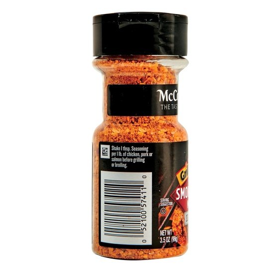 McCormick Grill Mates Smokehouse Maple Seasoning, 3.5 oz Mixed Spices & Seasonings