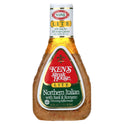 Ken's Steak House Lite Northern Italian with Basil & Romano Dressing & Marinade 16 fl oz