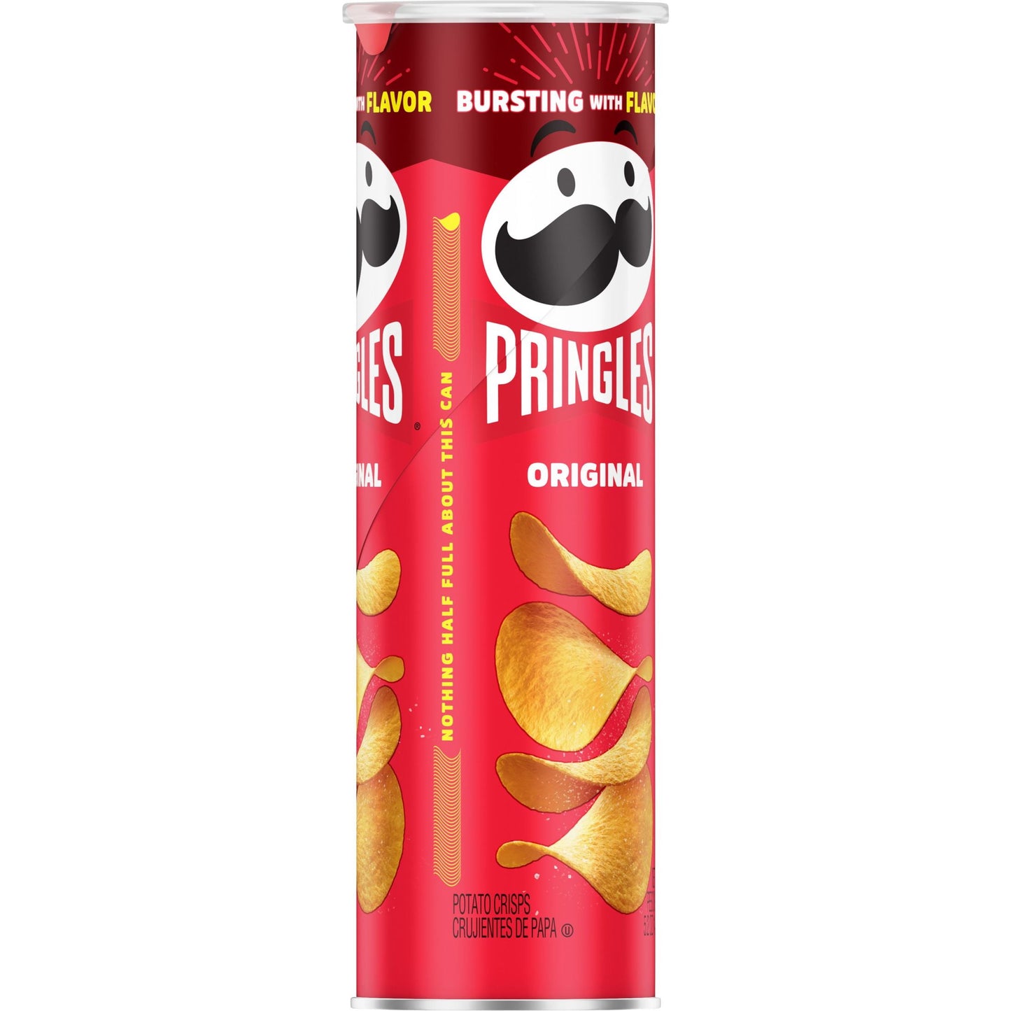 Pringles Original Potato Crisps Chips, 5.0z