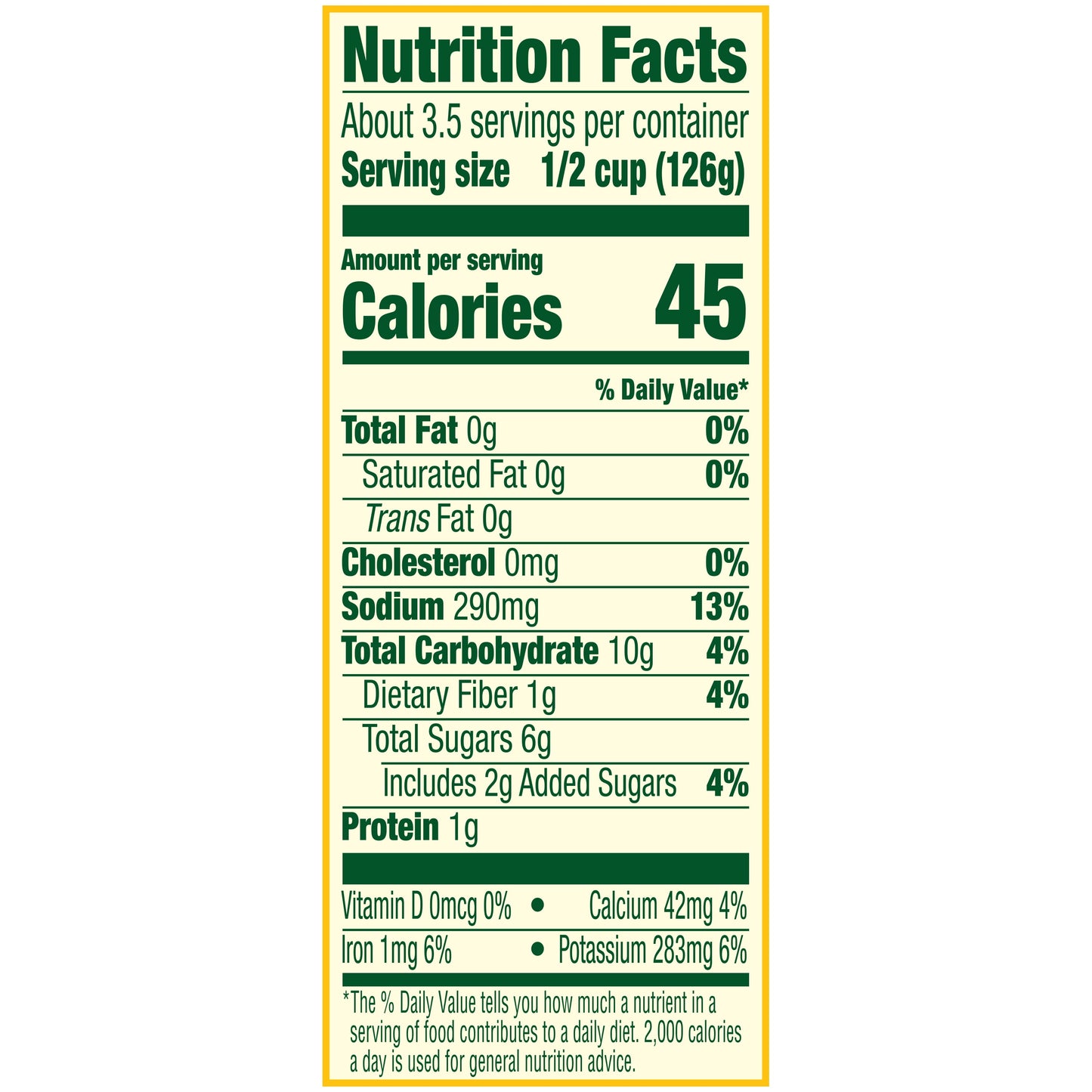 Del Monte Diced Tomatoes Green Peppers Onions, 14.5 oz Can