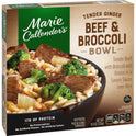 Marie Callender's Tender Ginger Beef & Broccoli Bowl Frozen Meal, 11.8 oz (Frozen)