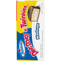 Hostess Ding Dong Twinkie Mash-Up 12.7oz 10 count.  Frosted Golden Sponge Cake with Creamy Filling