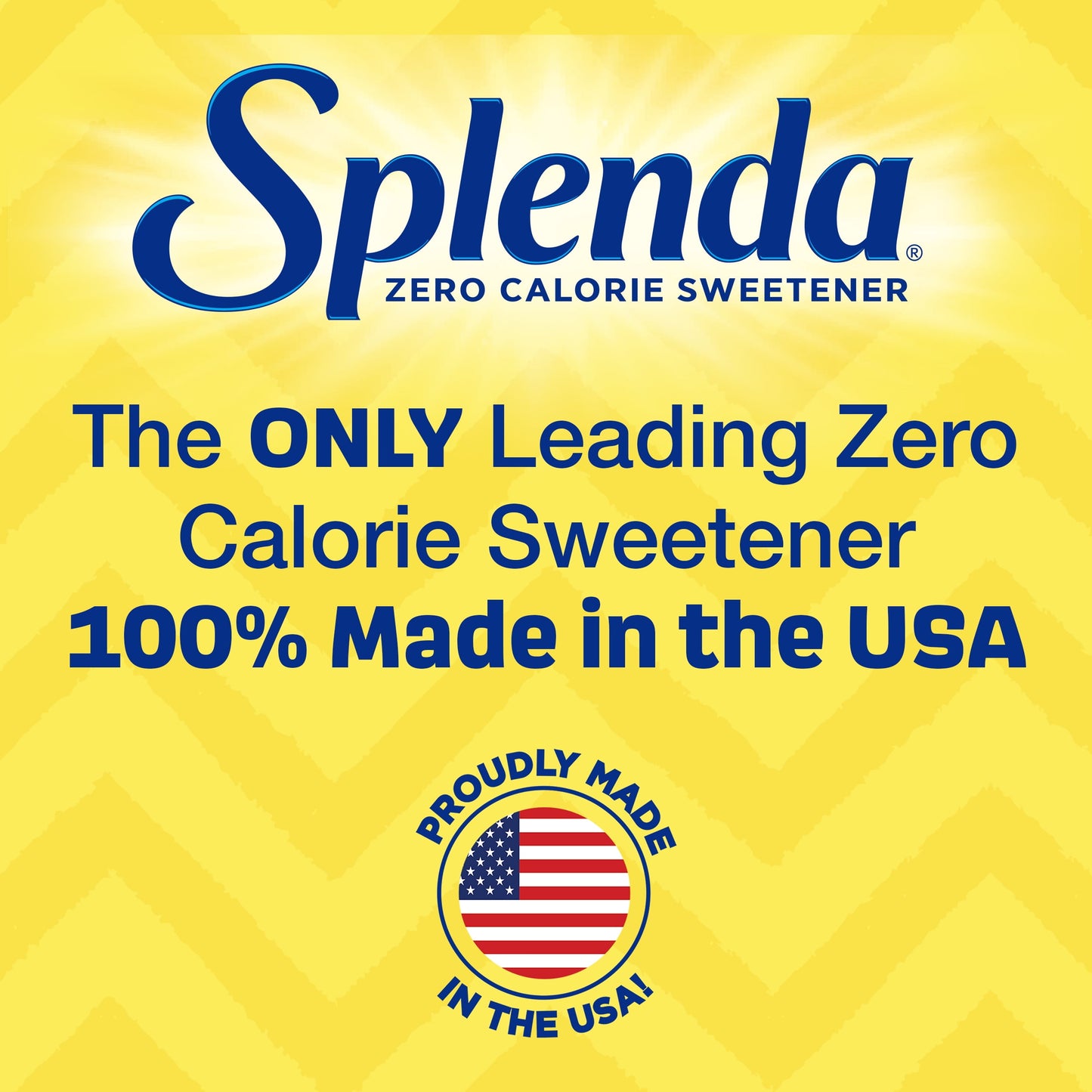 Splenda Zero Calorie Sweetener Packets - 100 Count