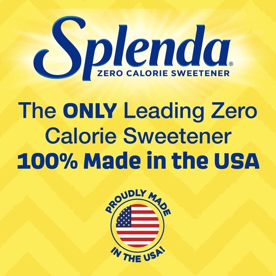 Splenda Zero Calorie Sugar Substitute, Sweetener Packets (200 Count)
