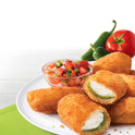 FARM RICH BREADED JALAPENO PEPPERS FILLED WITH CREAM CHEESE