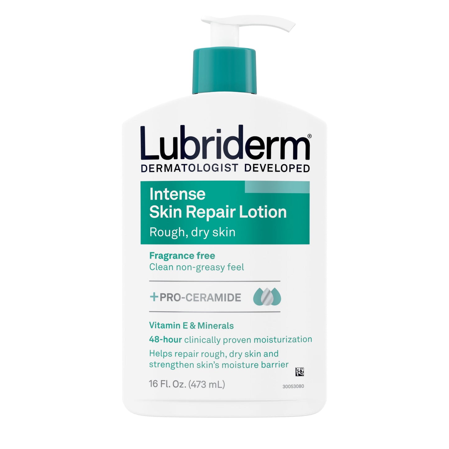 Lubriderm Fast-Absorbing Intense Dry Skin Repair Lotion, 16 fl. oz