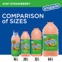 Snapple Kiwi Strawberry Juice Drink, 64 fl oz, Bottle