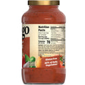 Prego Italian Tomato Spaghetti Sauce Flavored with Meat, 24 oz Jar