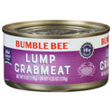 Bumble Bee Lump Crabmeat, 6 oz can