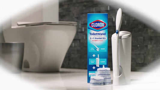 Clorox ToiletWand Disposable Toilet Bowl Brush Cleaner System