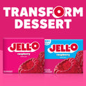 Jell-O Raspberry Artificially Flavored Gelatin Dessert Mix, 3 oz Box