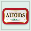 Altoids Classic Peppermint Breath Mints Hard Candy - 1.76 oz Tin