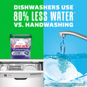 Cascade Platinum Plus Dishwasher Detergent Pacs, Fresh, 62 Count