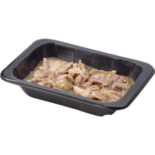 HORMEL SQUARE TABLE Slow Simmered Pork Roast Au Jus & Savory Sauce, 15 oz Plastic Tray (8 Servings per Package)